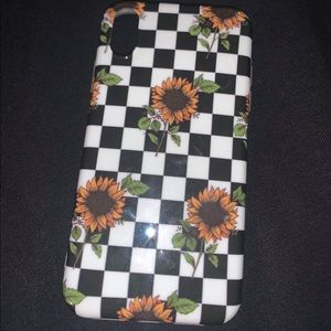 3-for-15$ Draughtboard with sunflower case